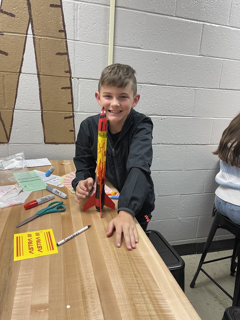 STEM Club builds rockets