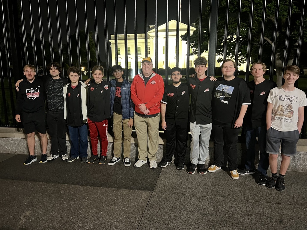 THS Quiz Team inn DC