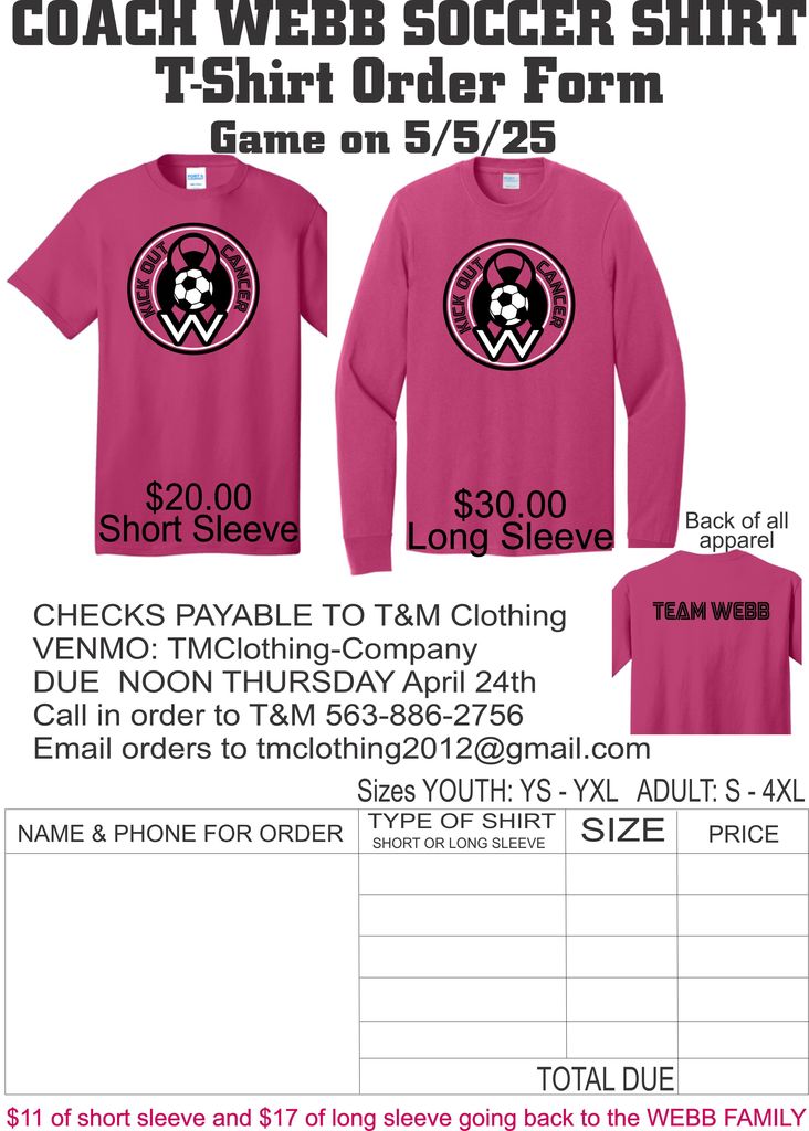 Shirt Form