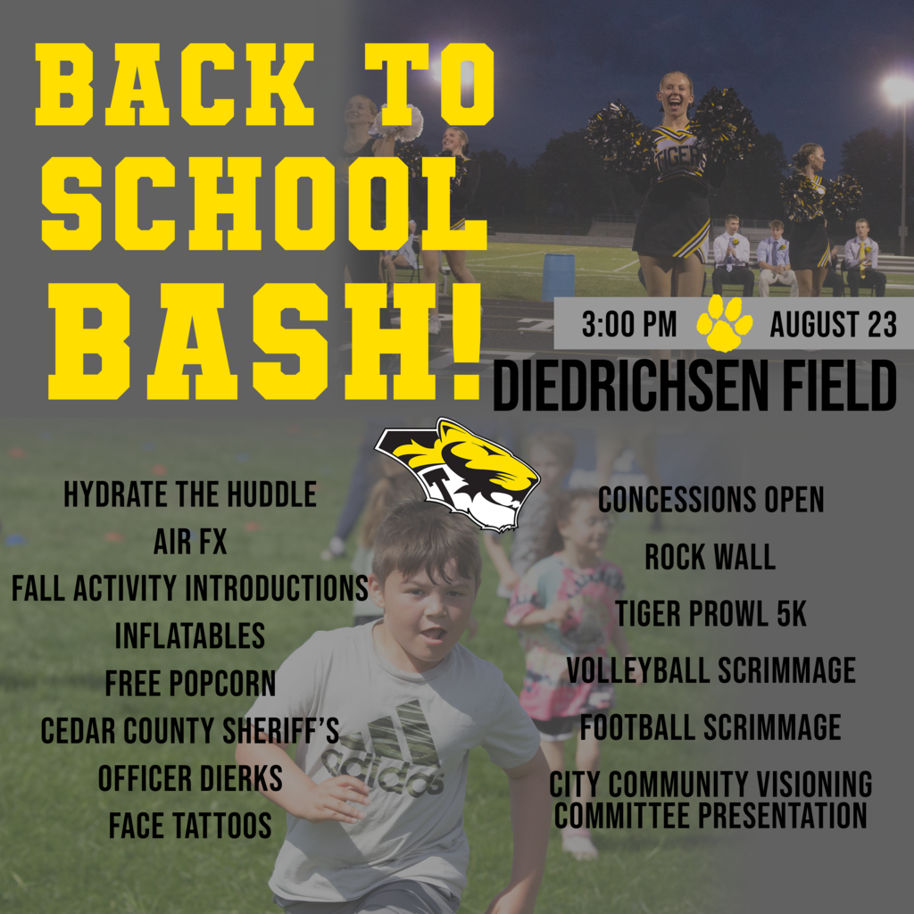 Back to school bash