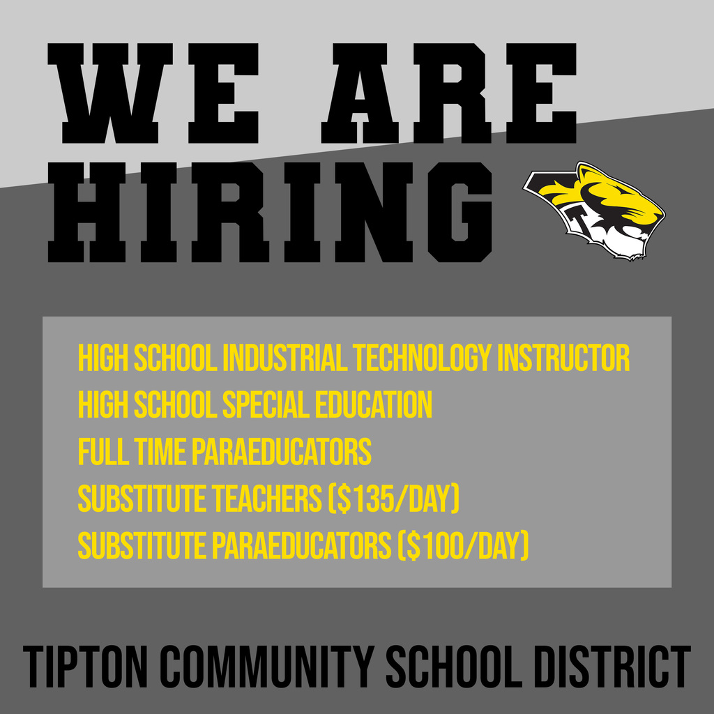 Now Hiring