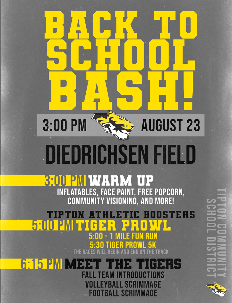 Back To School Bash
