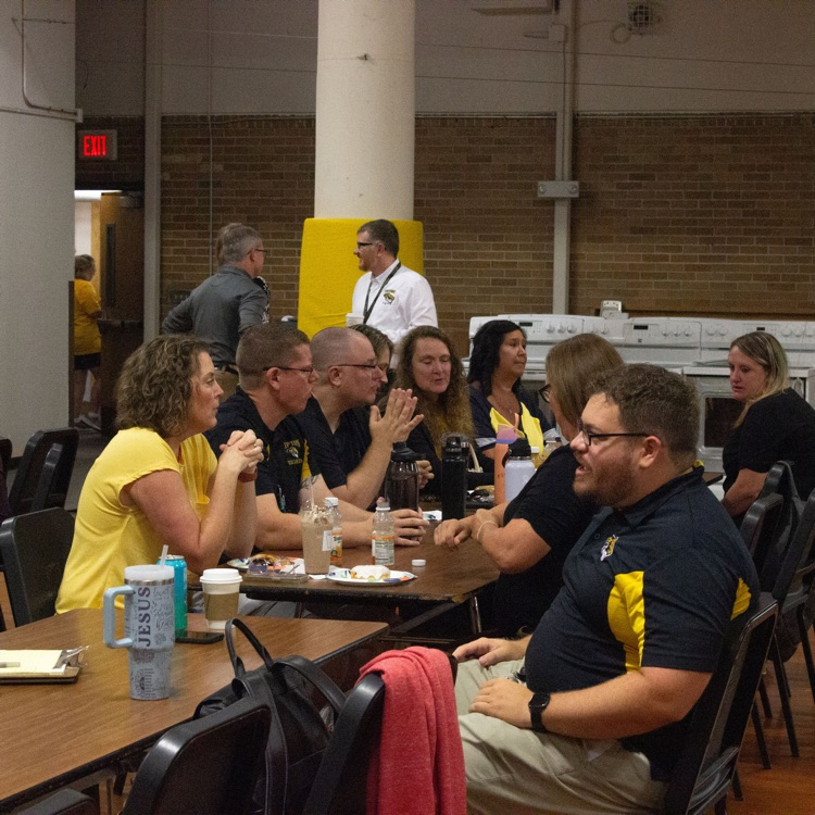 staff meeting