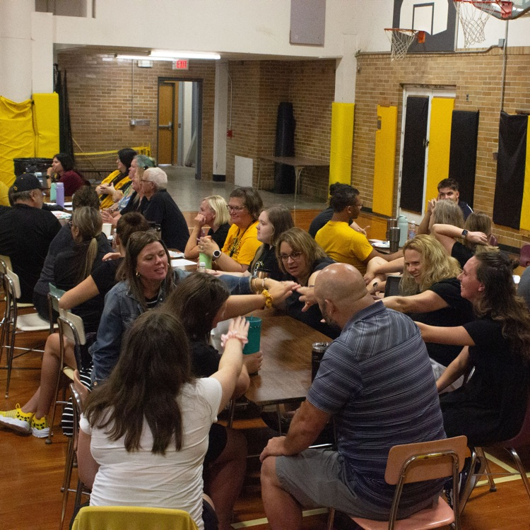 staff meeting
