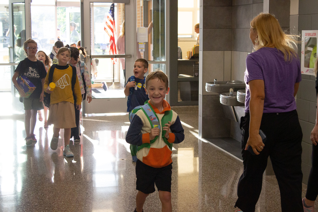 first day of school