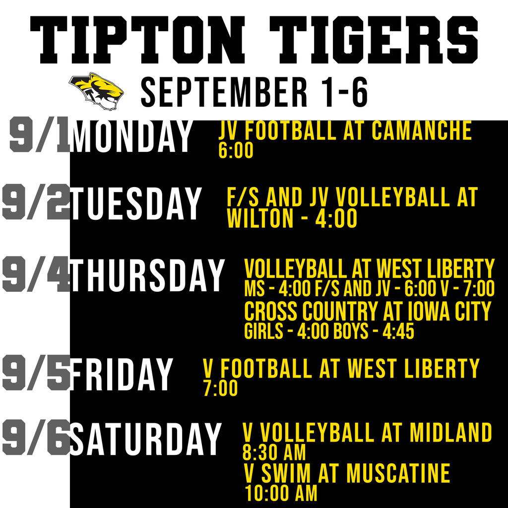 schedule