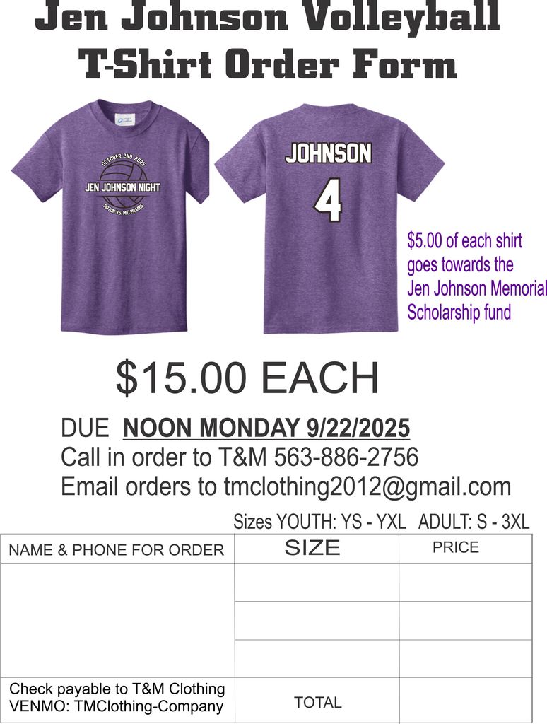 Shirt Form