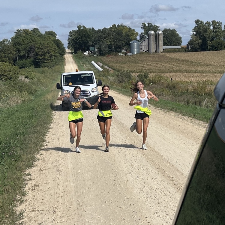 running