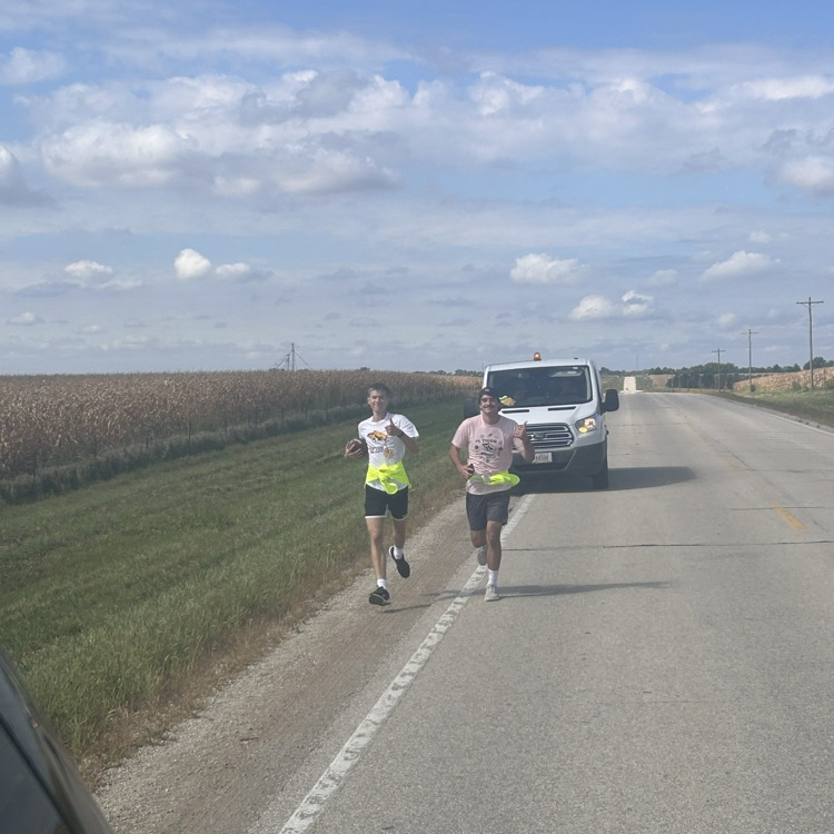 running
