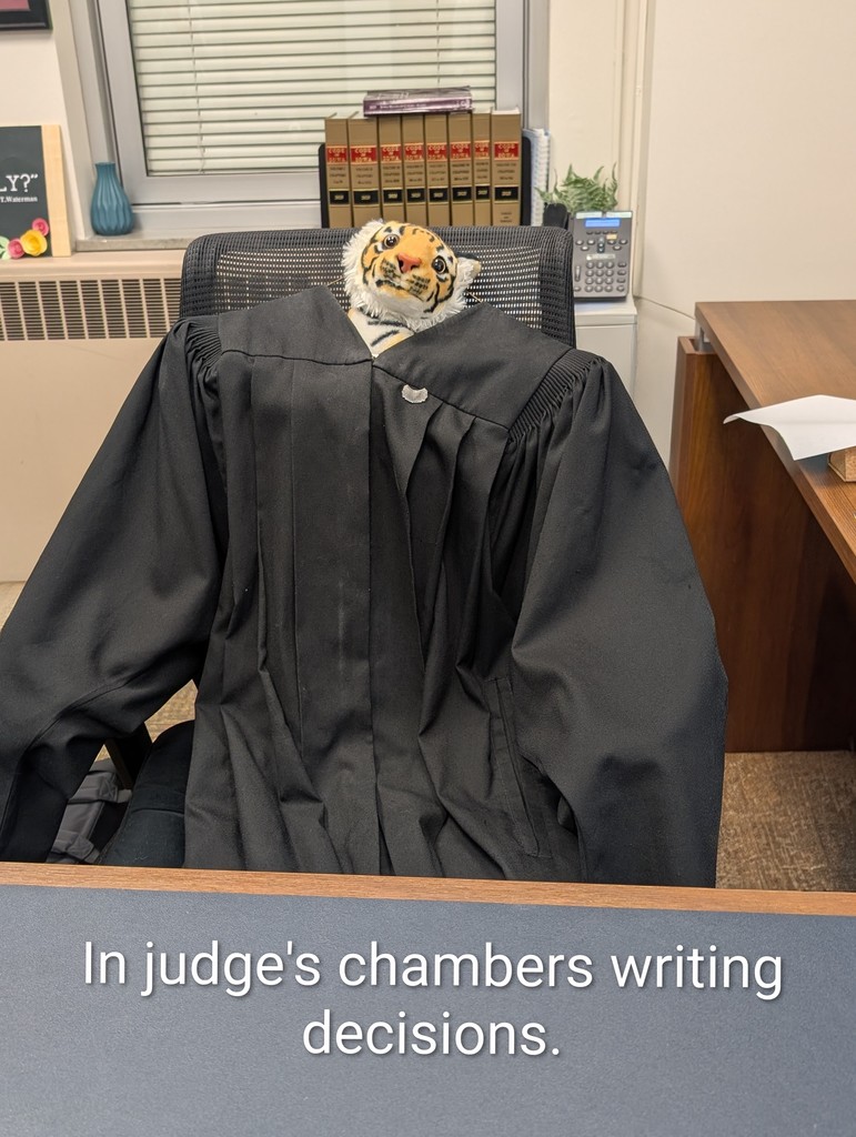 Judge chambers