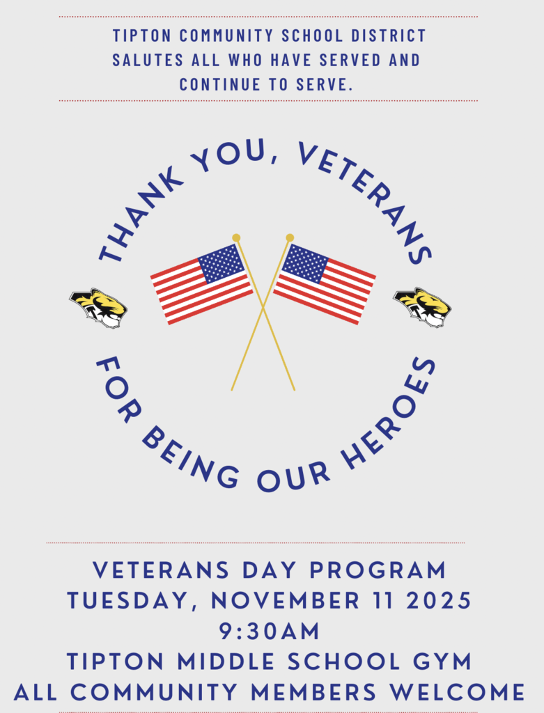 Veterans Day Program