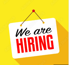 We are hiring graphic