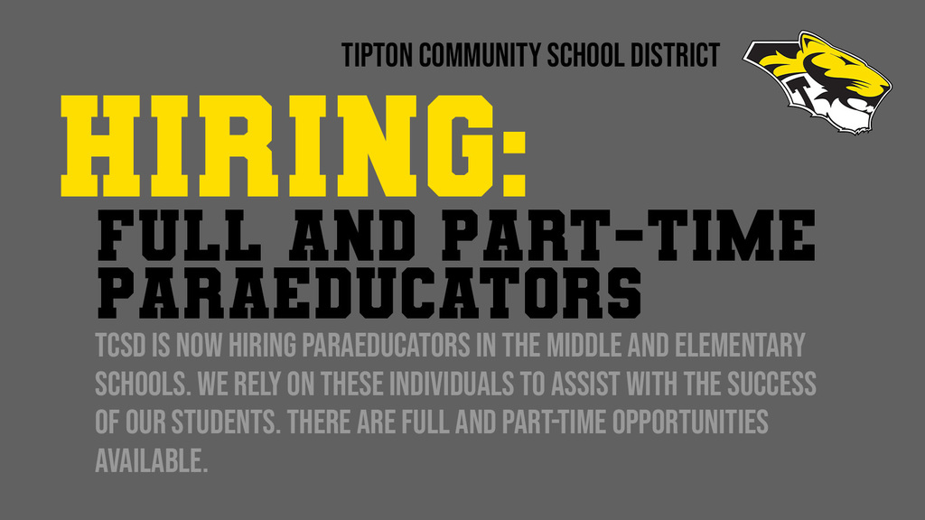 hiring advertisement