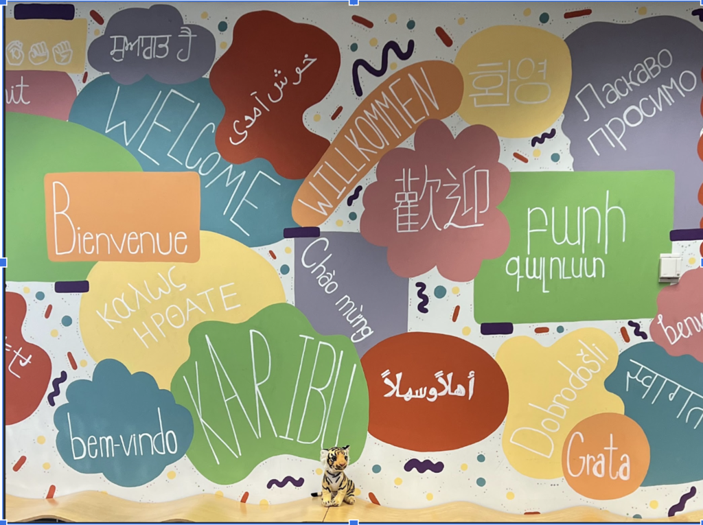 language wall