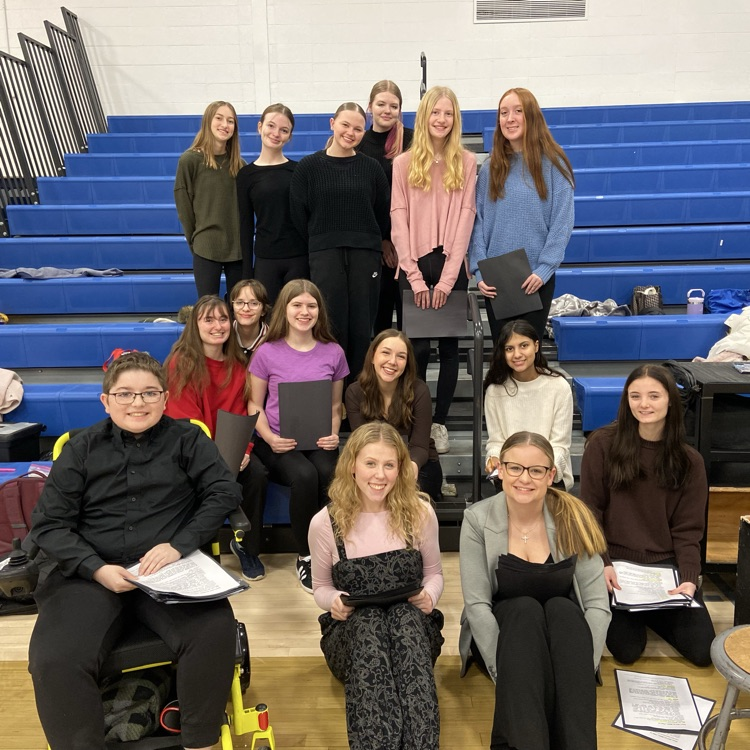 Ready to perform at Large Group Conference Speech!