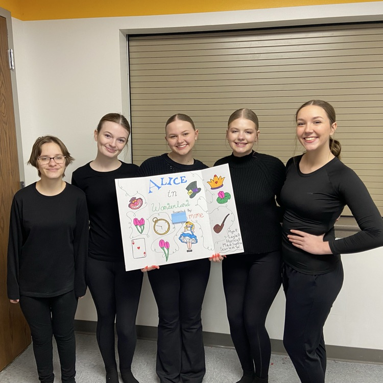 Group Mime is performing “Alice in Wonderland” this year