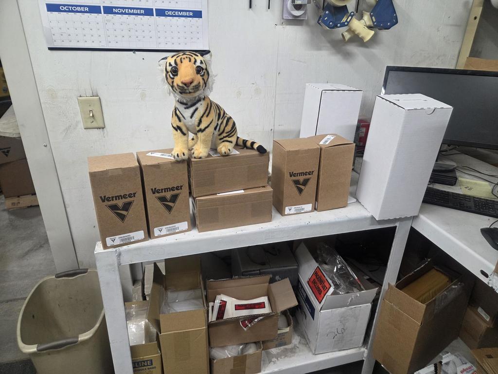 Tank helping with Shipping