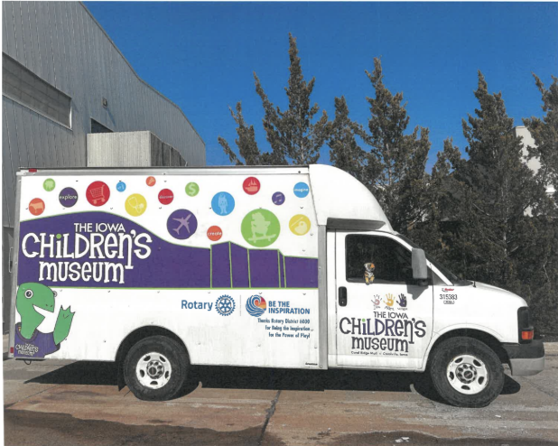 Iowa Children's museum truck