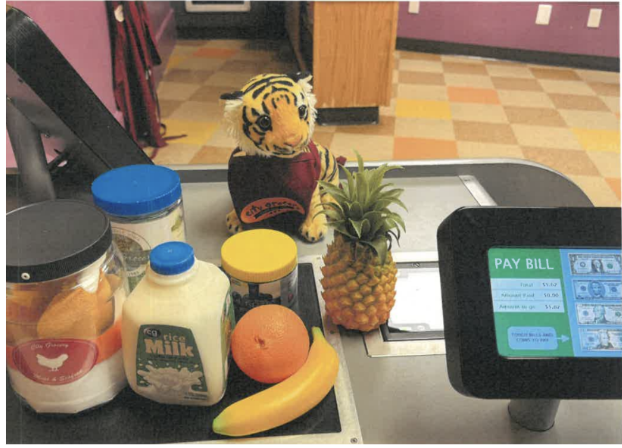 Grocery store exhibit