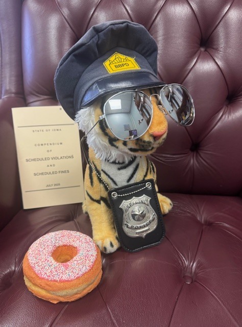 Tank the Police Officer