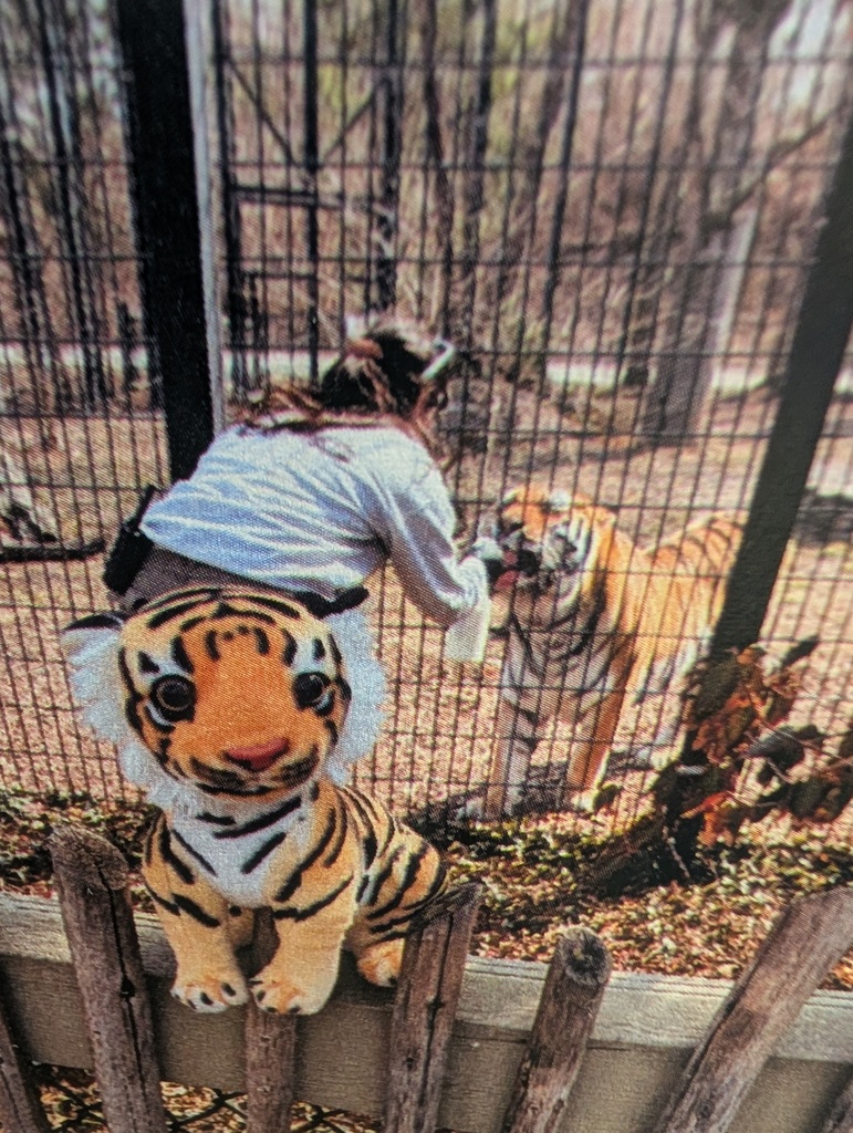 Tank with the tigers