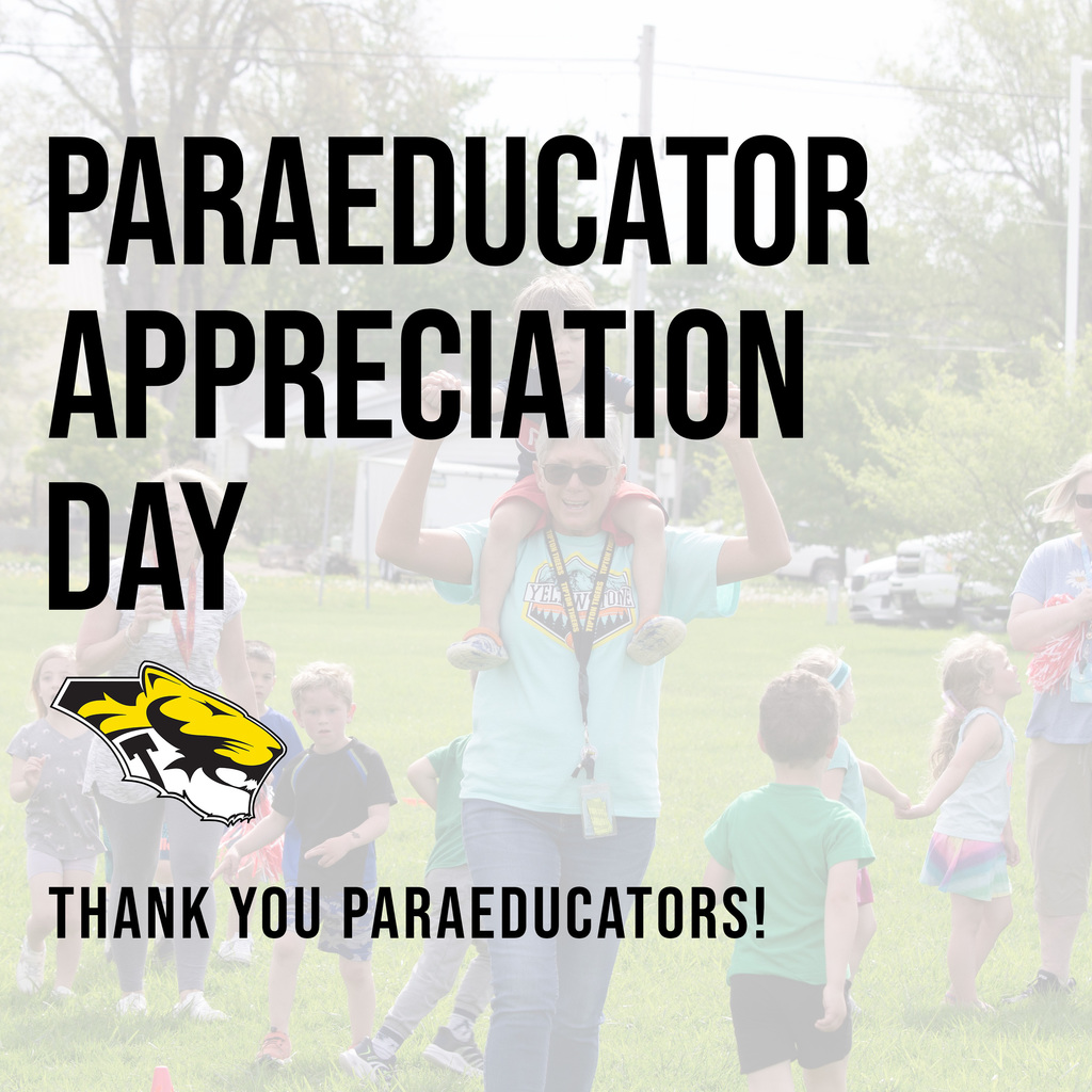thank you paraeducators