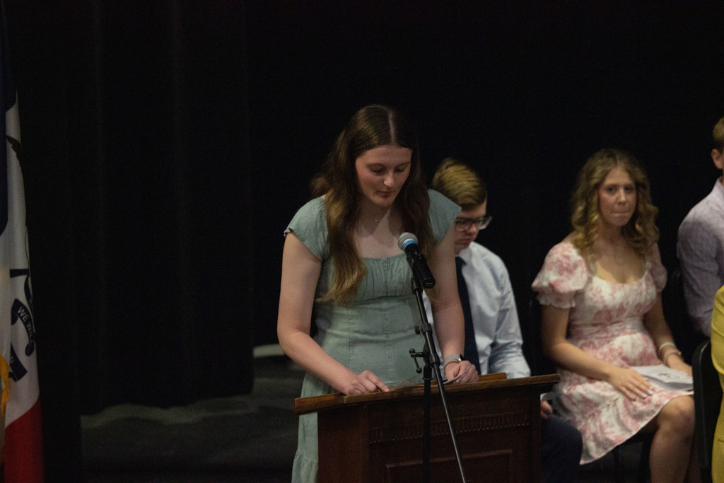 NHS ceremony