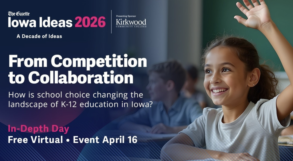 Iowa education virtual event