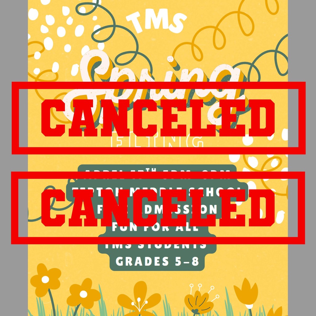 event cancelled