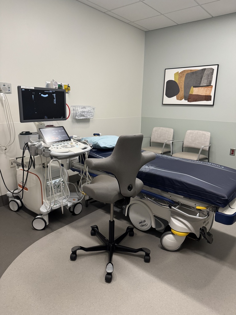 Sonographer office