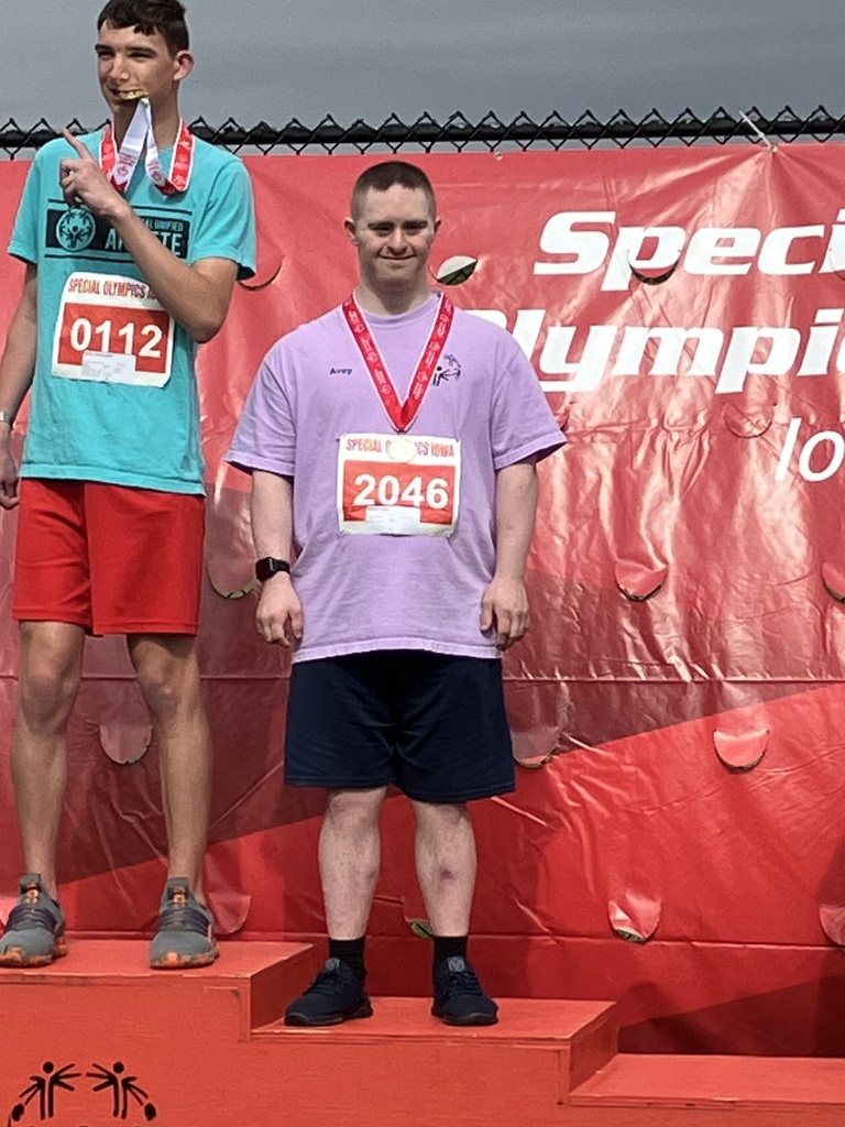 second place