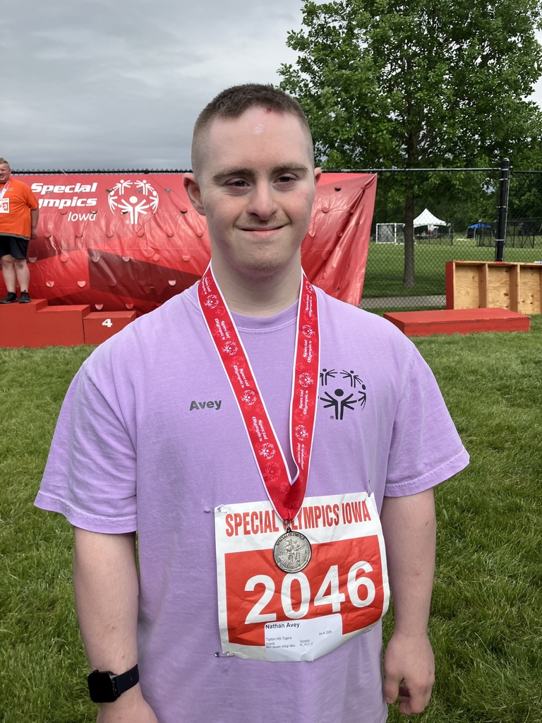 state special olympics medal