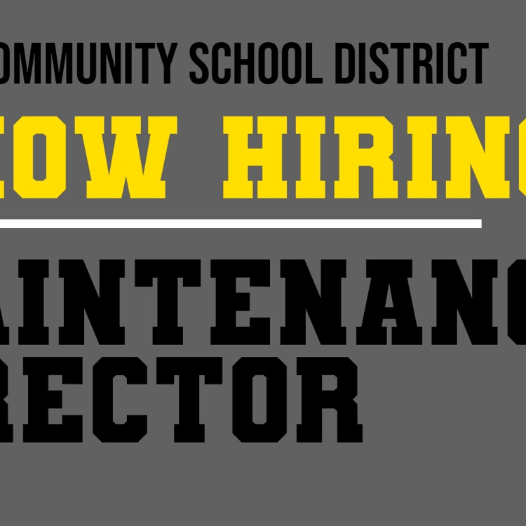 maintenance director job posting