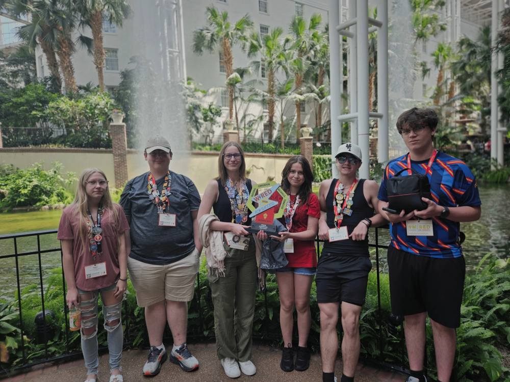 Group of TCHS BETA Club Students