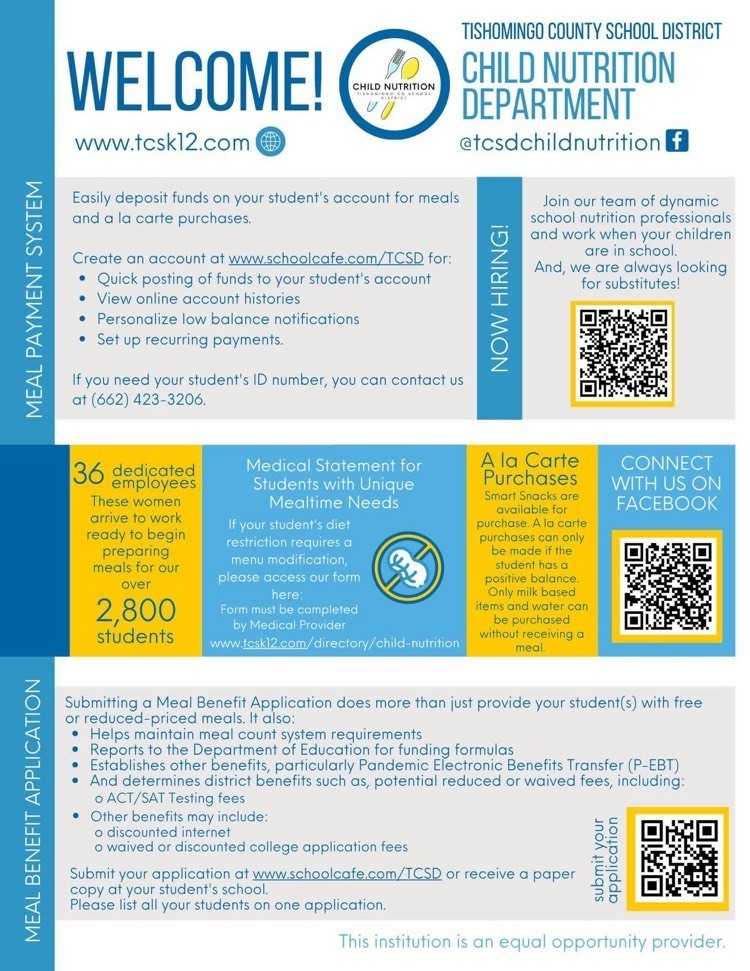 TCSD Lunch Application