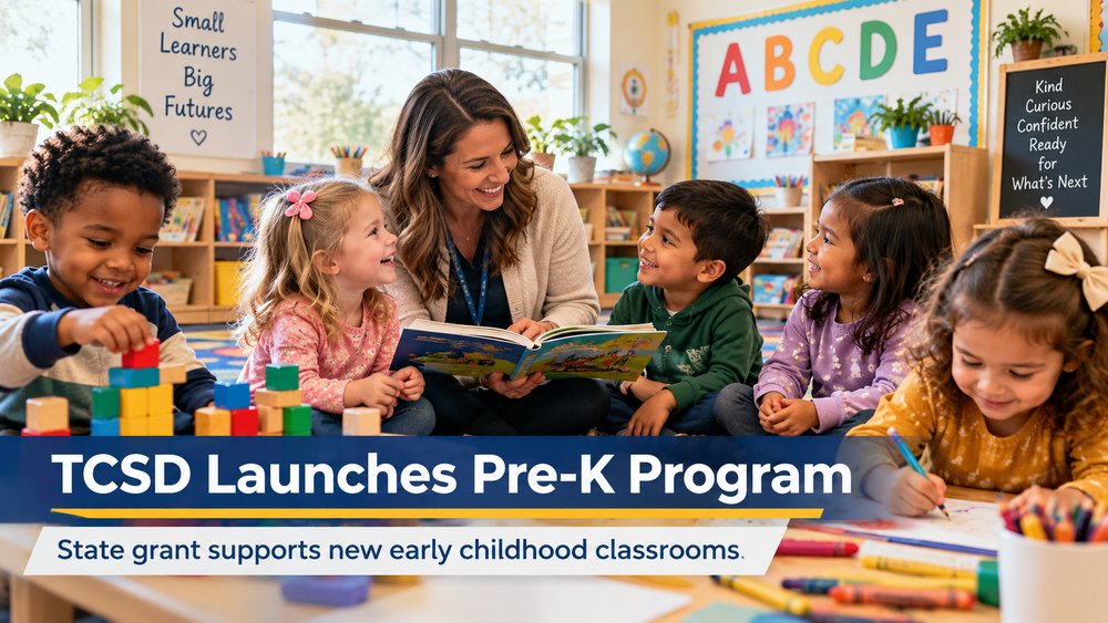 New TCSD Pre-K Program