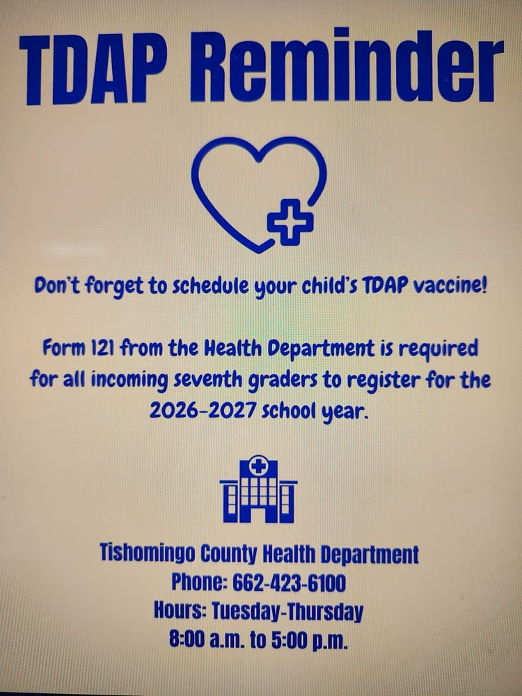 TDAP Reminder