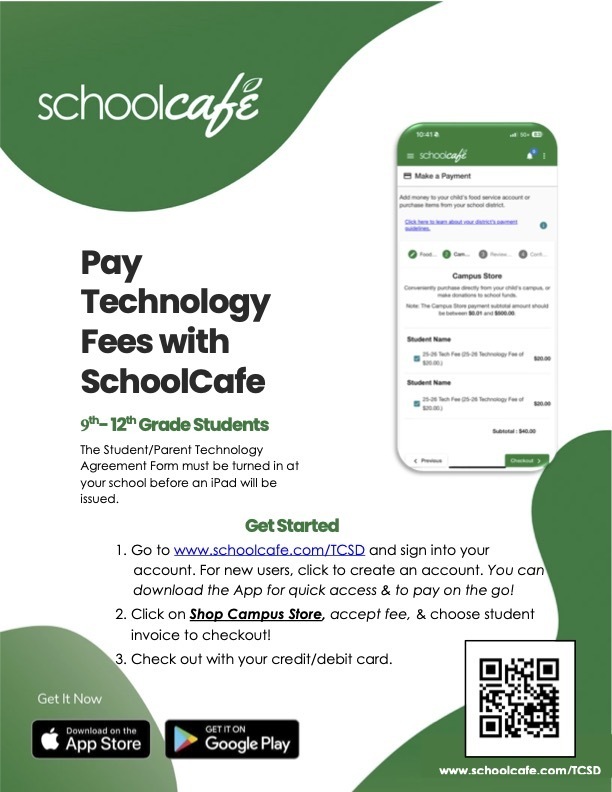 Technology Fee Flyer