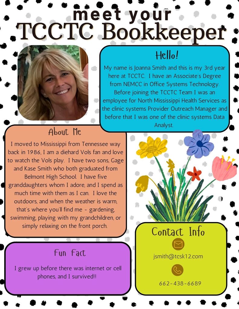 This is a page with colorful squares and a picture.  The page contains flowers.