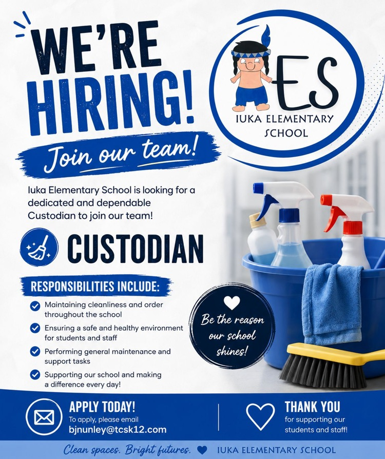 custodian job posting