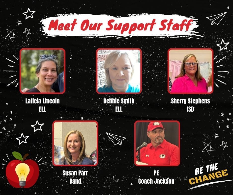 BMS Support Staff
