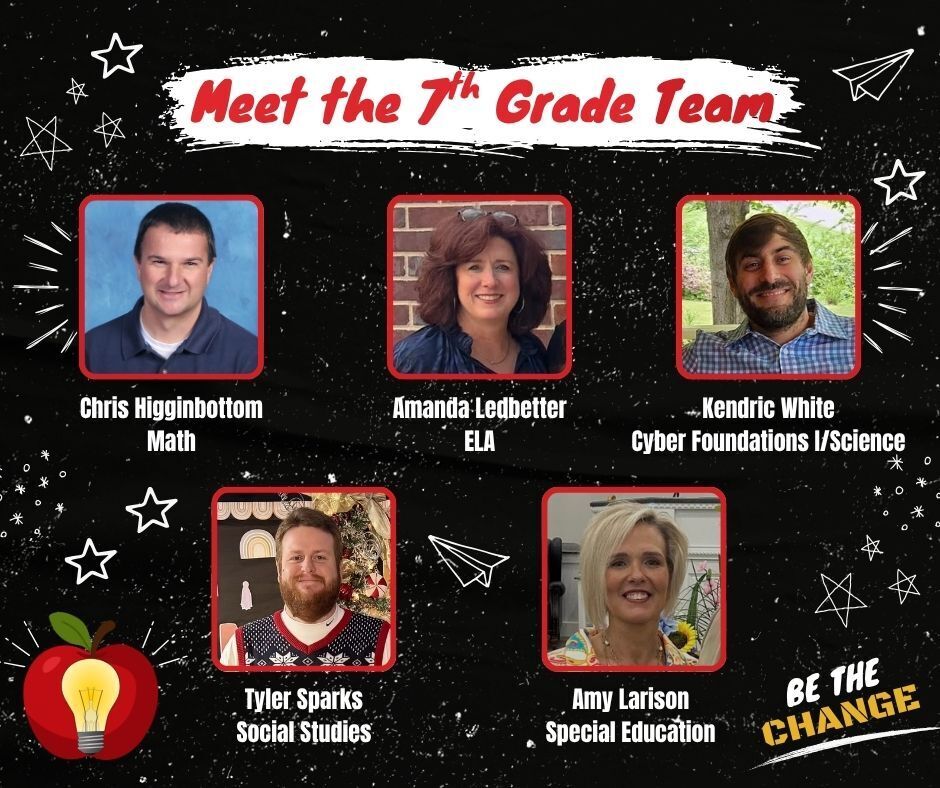 7th Grade Teachers