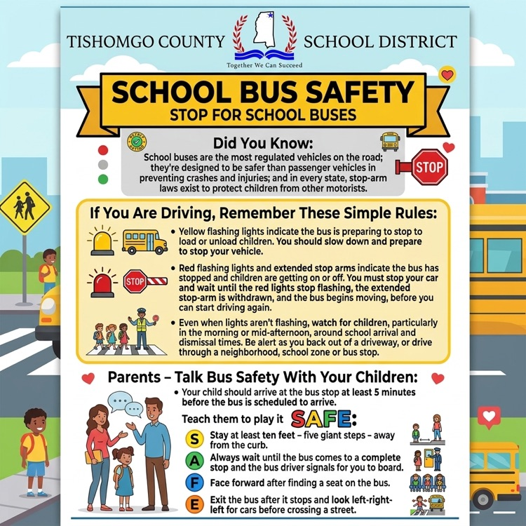 School Bus Safety Flyer