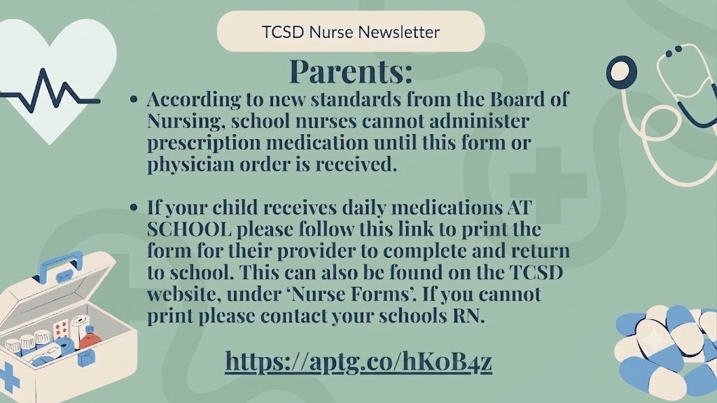 Authorization for medication