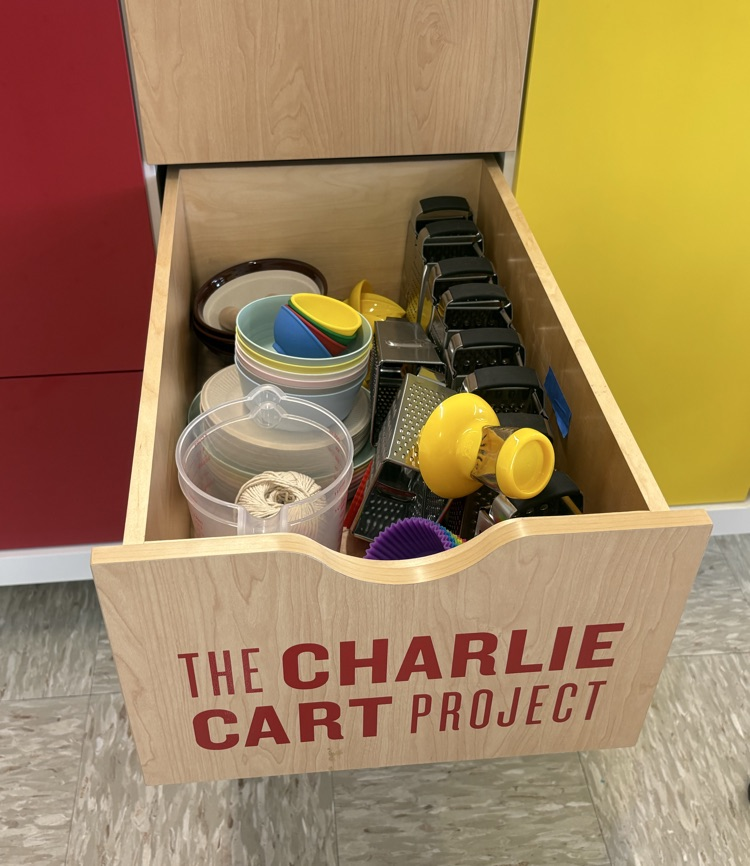 Charlie Cart Contents