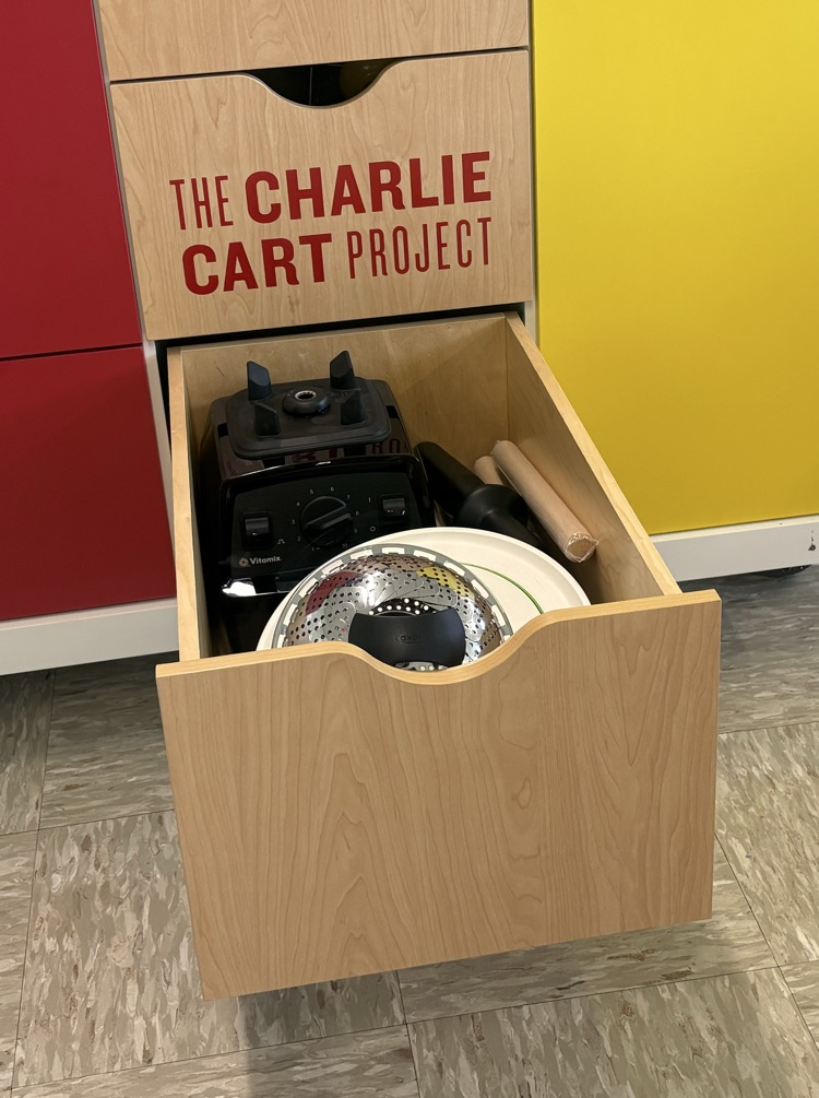 Charlie Cart Contents