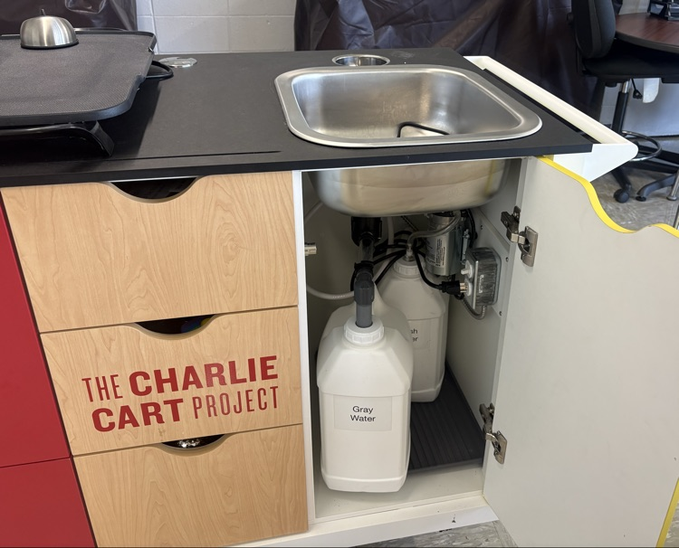 Charlie Cart Contents