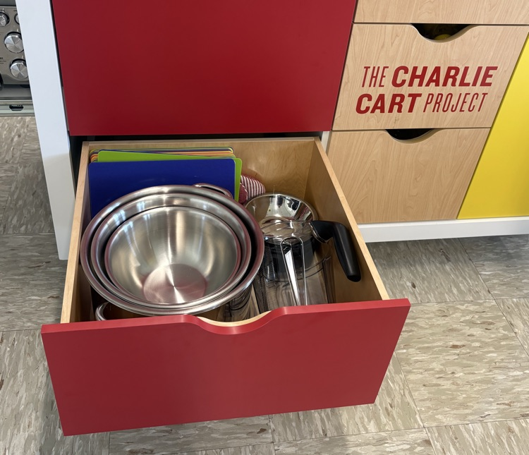 Charlie Cart Contents