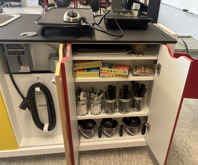 Charlie Cart Contents