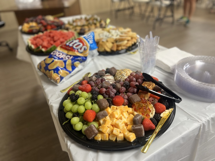 lunch provided by iCEV